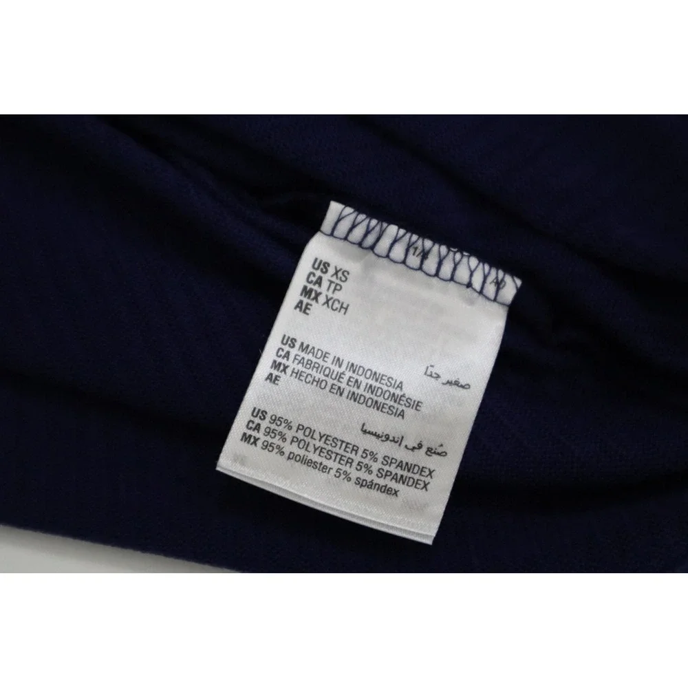 Jenni Women's Split-Neck Pajama Top Bundle of 2 - Navy‎ - Yellow - Size XS
